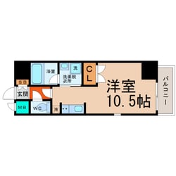 Ｓ－ＦＯＲＴ東別院の物件間取画像